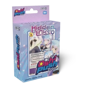 Oshi Push Hidden Links: Starter Deck LineChu