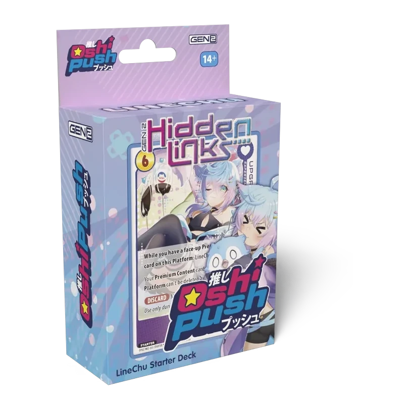 Oshi Push Hidden Links: Starter Deck LineChu