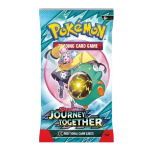 Pokémon TCG Scarlet & Violet 09 Journey Together Enhanced Booster Pack