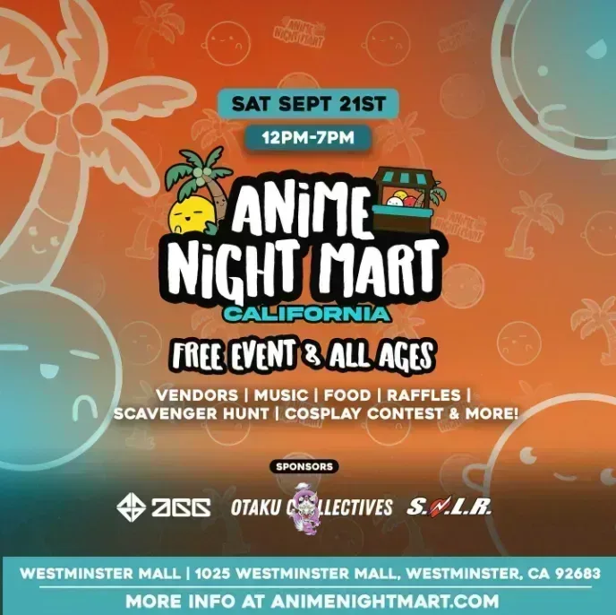 Arcane Maid Café at Anime Night Mart
