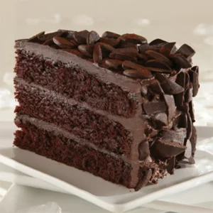 Choco Cake Slice at Arcane Maid Café in Arcadia