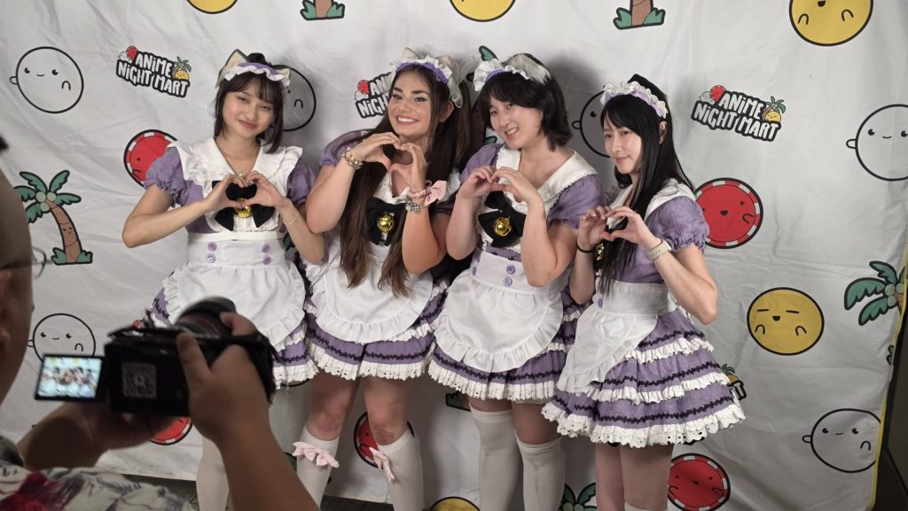 Anime Night Mart 2026 South Bay Galleria 20261020 122336 at Arcane Maid Café
