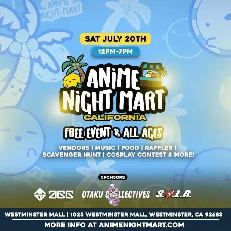 Arcane Maid Café x Anime Night Mart
