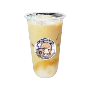 Cafe Latte at Arcane Maid Café in Arcadia