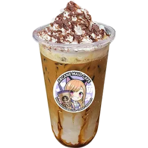 Chotto Matte Mocha Latte at Arcane Maid Café in Arcadia
