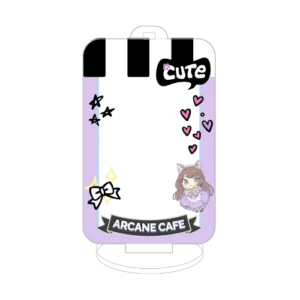 Arcane Maid Café Photocard Holder Gen 1 “Cute”