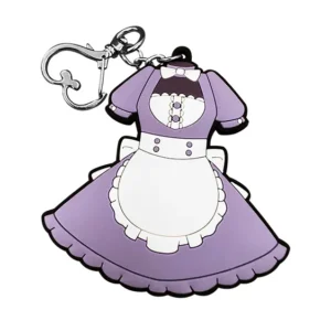 Arcane Maid Café Soft Keychain Maid Dress Ver 2