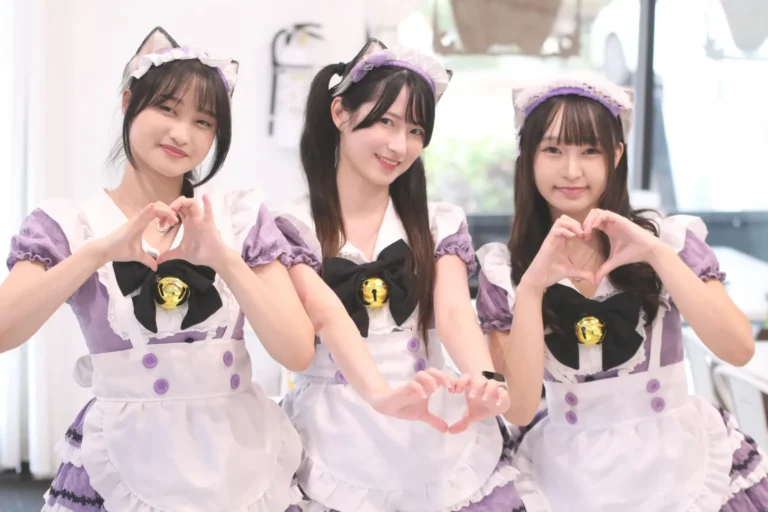 Join our Los Angeles Maid Cafe team!