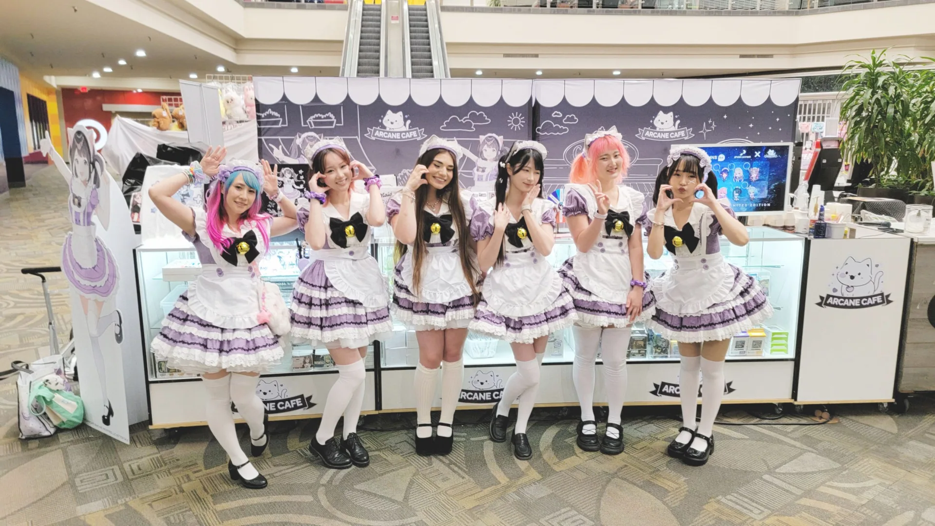 Arcane Maid Café in Arcadia