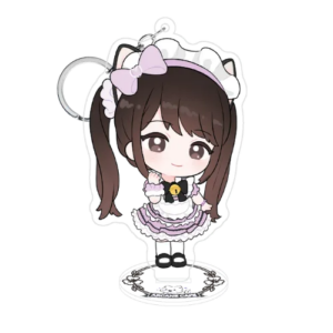 Arcane Maids Nagi Gen 1 Chibi Keychain Standee