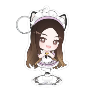 Arcane Maids Jazzy Gen 1 Chibi Keychain Standee