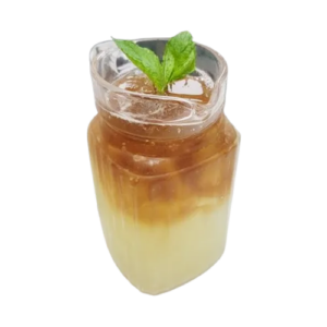 Arnold Palmer-san at Arcane Maid Café in Arcadia