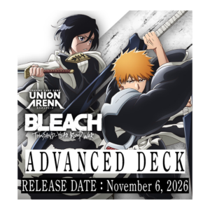 Union Arena: BLEACH: Thousand-Year Blood War Advanced Deck [UE01DC] Display – English (4 Decks)