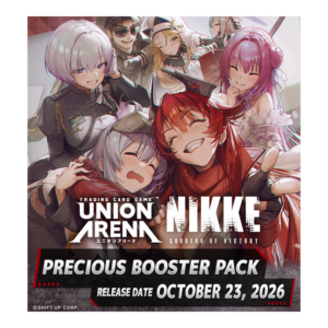 Union Arena: Goddess of Victory: NIKKE Precious Booster [UP01BT] Display – English (10 Packs)