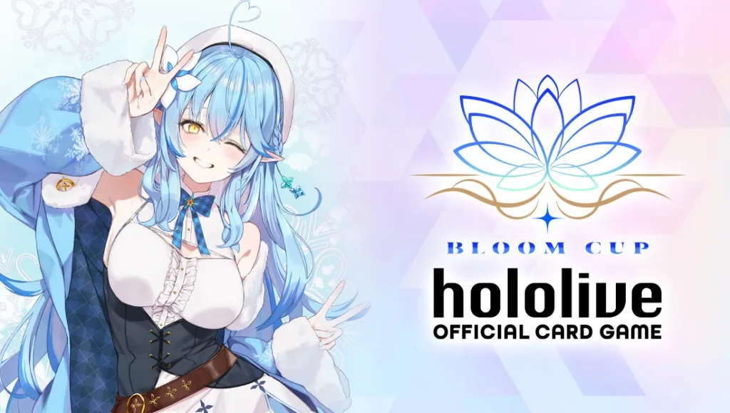 hOCGE – Bloom Cup “Yukihana Lamy”