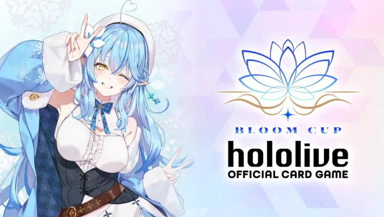 hOCGE – Bloom Cup “Yukihana Lamy”