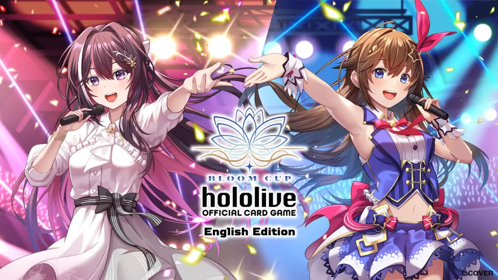 hololive OCG tournament Maid Cafe Los Angeles