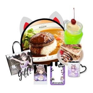 Yoshoku Oshii Combo at Arcane Maid Café in Arcadia