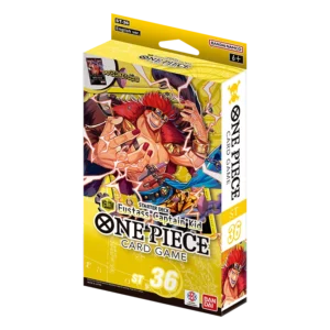 One Piece Card Game: Starter Deck – Yellow Eustass “Captain” Kid [ST-36]