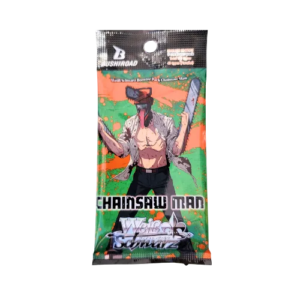 Chainsaw Man Weiss Schwarz booster pack