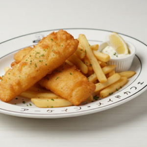 Fishies and Chips at Arcane Maid Café in Arcadia