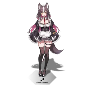 Chisaka Airi Acrylic Standee Vtuber Phase Connect x Arcane Maid Café