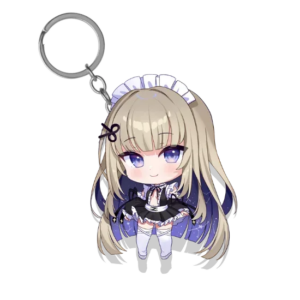 Amanogawa Shiina Keychain Vtuber Phase Connect x Arcane Maid Café