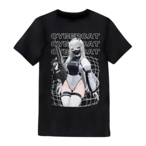 Cyber Cat REDUX Series Anime Tech Nagi Tactical Shirt