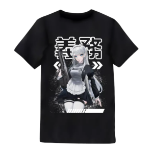 Cyber Cat Series Anime Tech Nagi Tactical Shirt