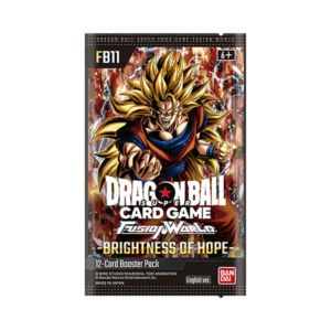 Dragon Ball Super Card Game Fusion World Brightness of Hope FB11 Booster Pack