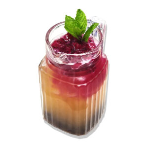 Devil Devil Fruit Tea at Arcane Maid Café in Arcadia