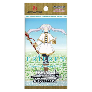 Frieren Booster Pack English Ver. Weib Schwarz – Reprint