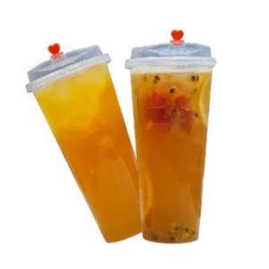 Fruit Bubble Tea at Arcane Maid Café in Arcadia