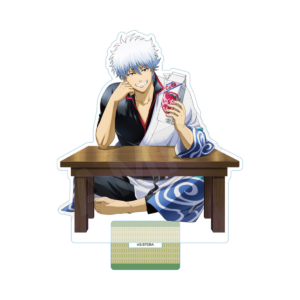 Gintama Gintoki Sakata Acrylic Stand Break Time Ver. (Y-Line)