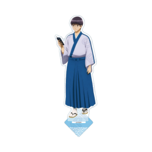 Gintama Shinpachi Shimura Deka Acrylic Stand Mobile Phone Ver. (Y-Line)