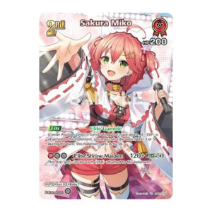 Sakura Miko (UR) (hBP03-030 – Ultra Rare)