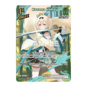 Kazama Iroha (SR) (hBP01-051 – Super Rare)