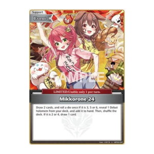 Mikkorone 24 (U) (hBP02-084 – Uncommon)