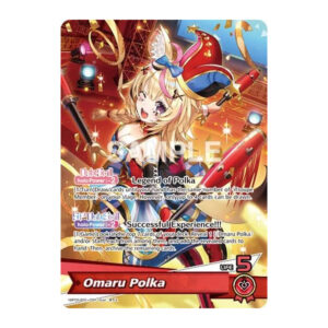 Omaru Polka (OSR) (hBP05-003 – Oshi Super Rare)