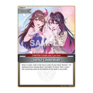 SorAZ Celebration (U) (hBP05-080 – Uncommon)