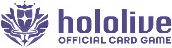 hololive OFFICIAL CARD GAME logo