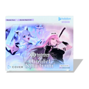 hololive OFFICIAL CARD GAME Booster Box English Edition “Quintet Spectrum”