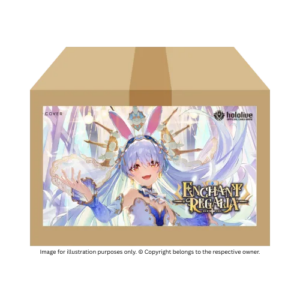 hololive Official Card Game Booster “Enchant Regalia” 1 Carton Case 12 Box