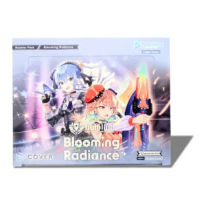 hololive OFFICIAL CARD GAME Booster Display Box English Edition “Blooming Radiance”