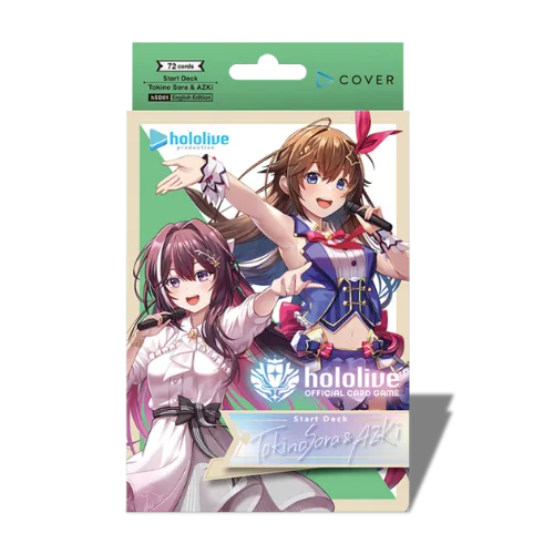 hololive OFFICIAL CARD GAME English Edition Tokino Sora & AZKi Start Deck