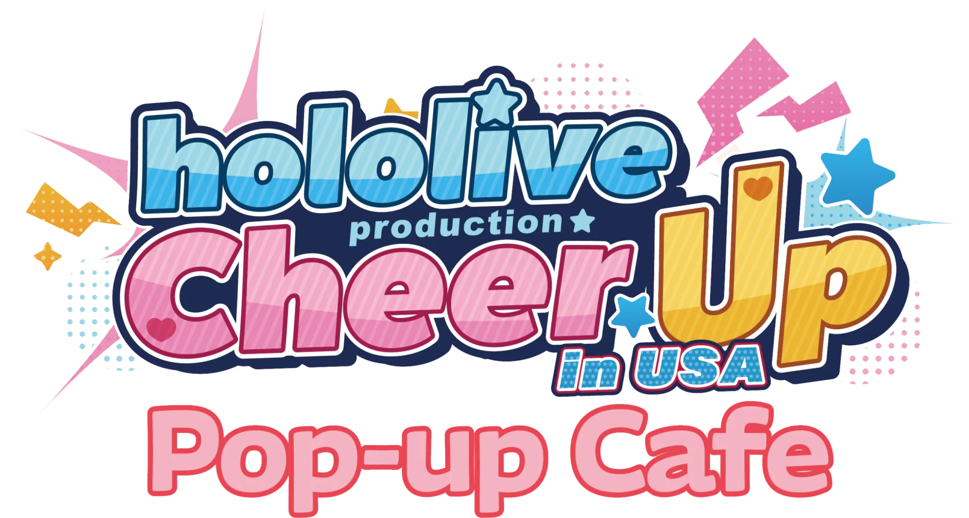 hololive production Cheer UP Pop-up Cafe and Cheer UP Fun Run in LA