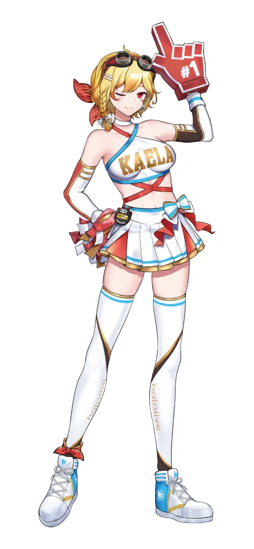 hololive production Cheer UP Pop-up Cafe and Cheer UP Fun Run in LA