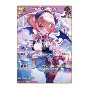 Yuzuki Choco (RR) (hSD04-009 – Double Rare)