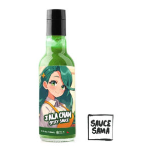 Jala-chan Jalapeno Anime Hot Sauce