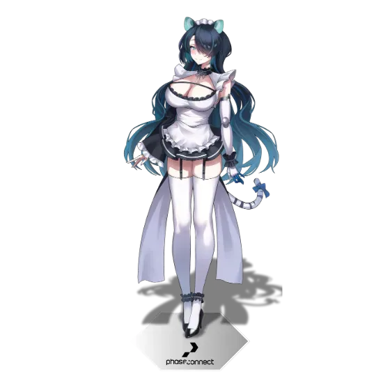 Erina Makina Acrylic Standee Vtuber Phase Connect x Arcane Maid Café